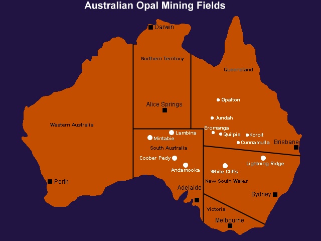Opal Mining