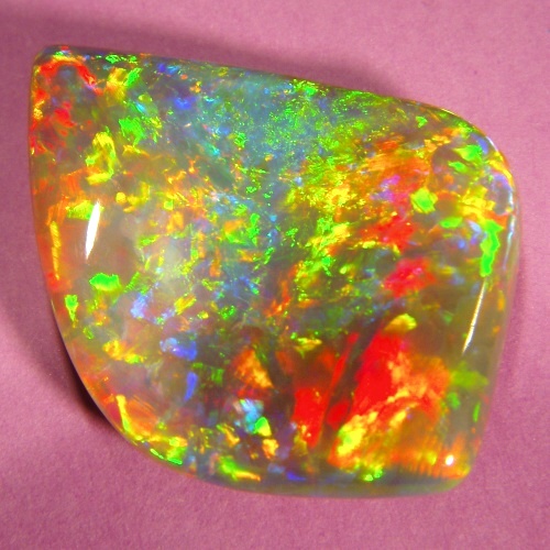 Semi-Black Opals