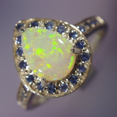 Opal Rings